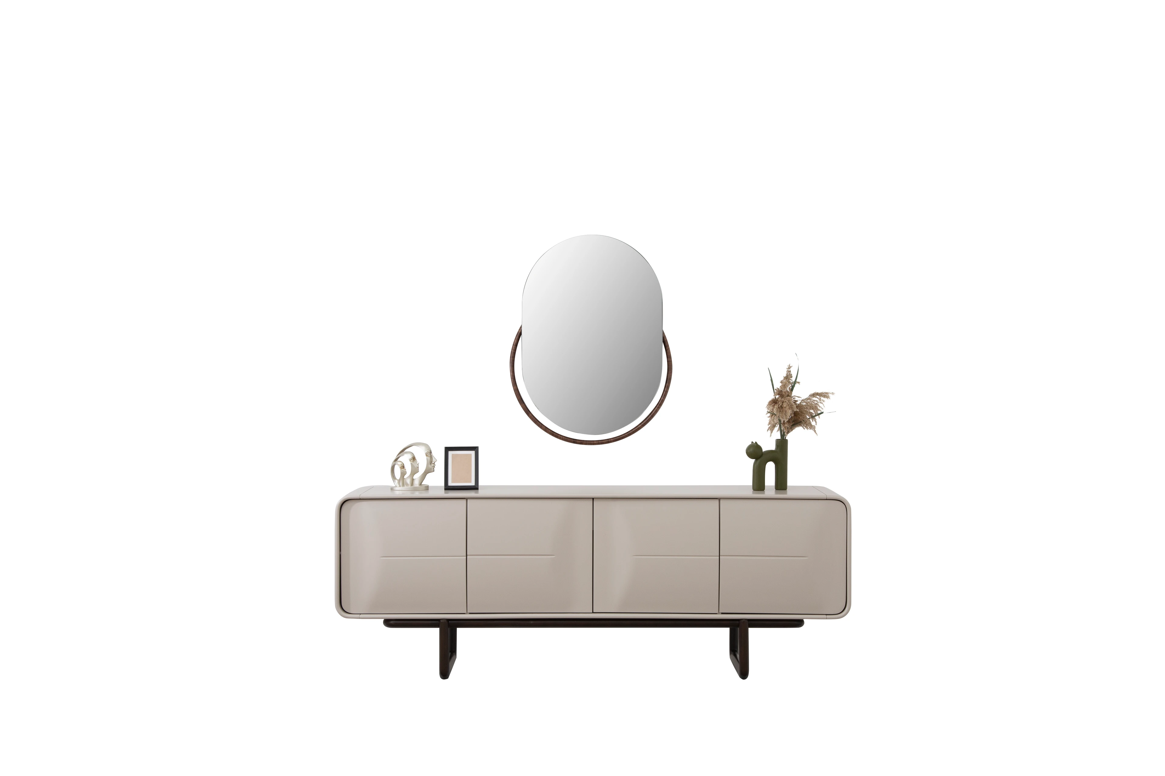 Palermo Walnut Grey Yemek Odası