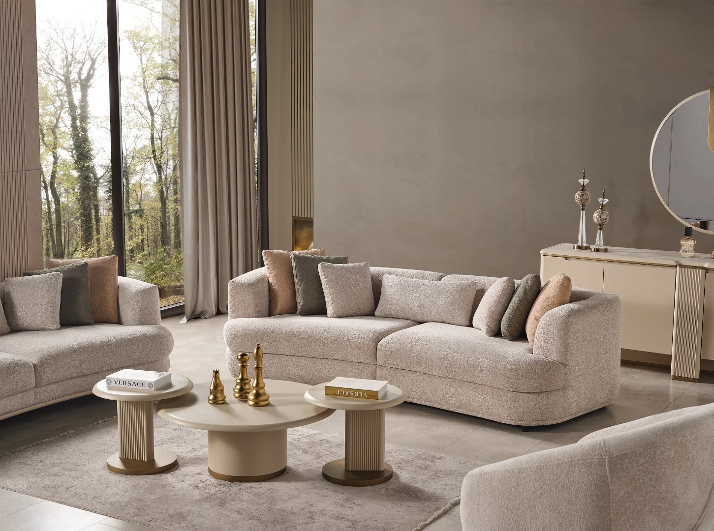 Dolunay Koltuk Takımı