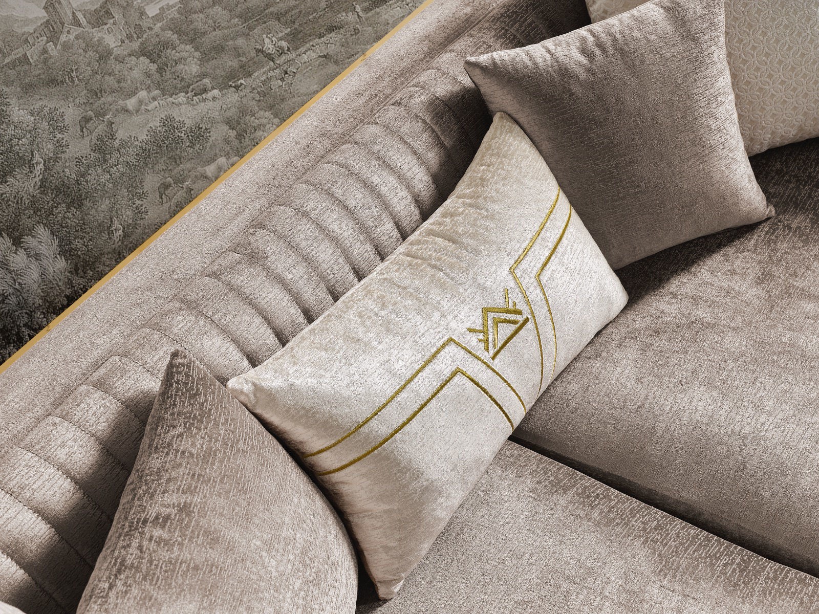 Lotus Gold Koltuk Takımı