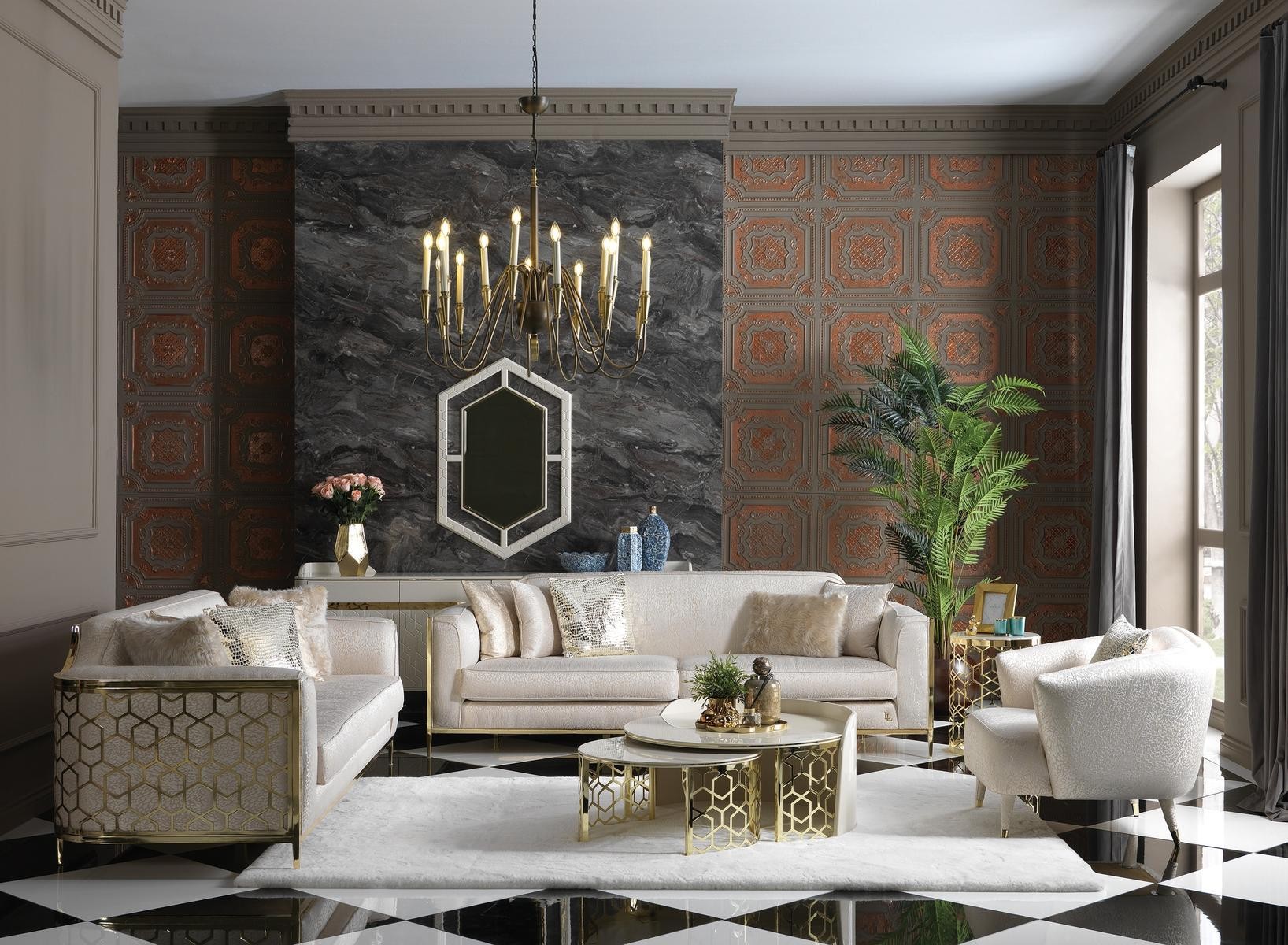 Fendi Modern Koltuk Takımı