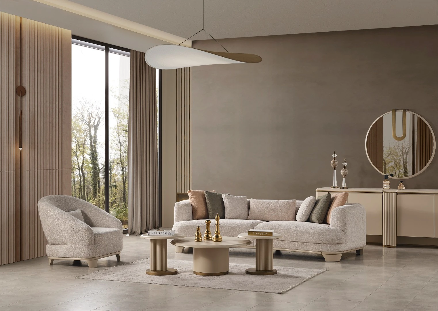 Dolunay Koltuk Takımı