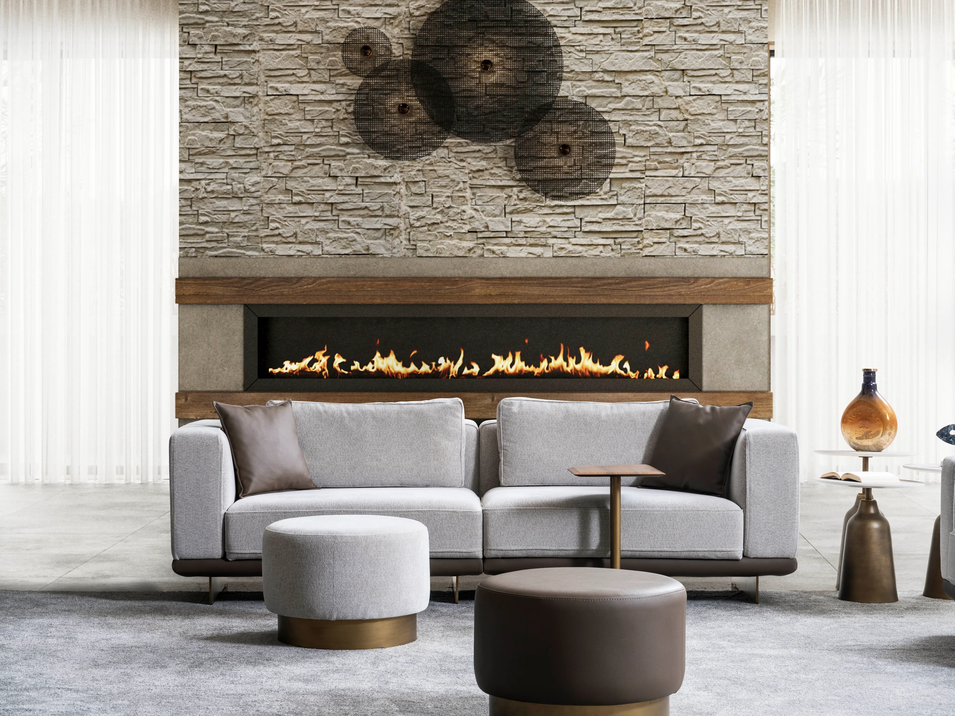 Tetra Koltuk Takımı