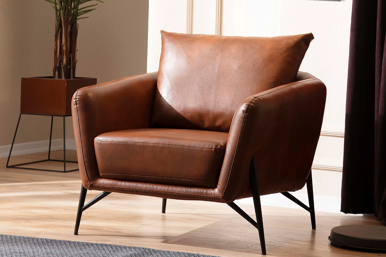 Hilton Deri Koltuk Takımı