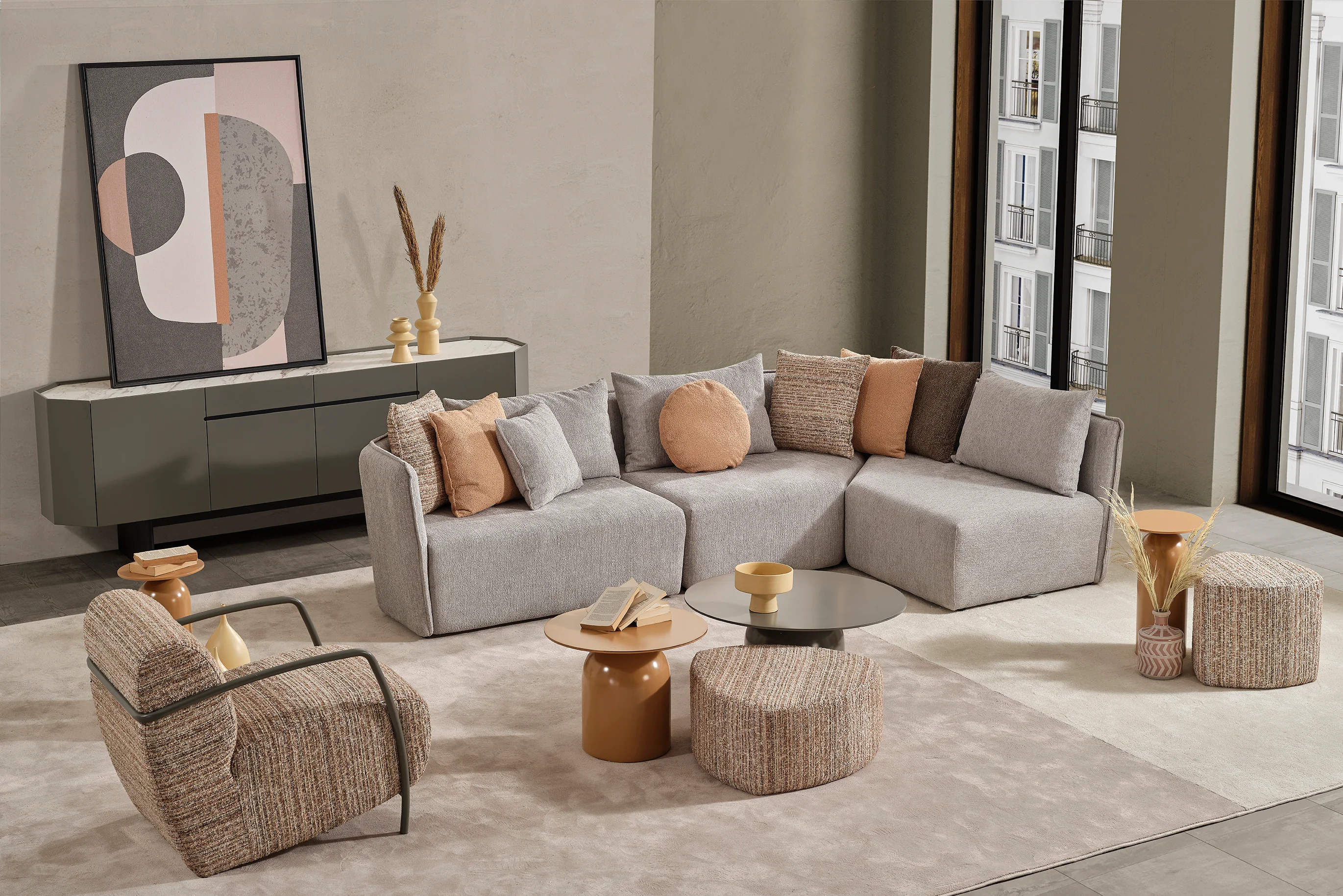 Slope Köşe Takımı