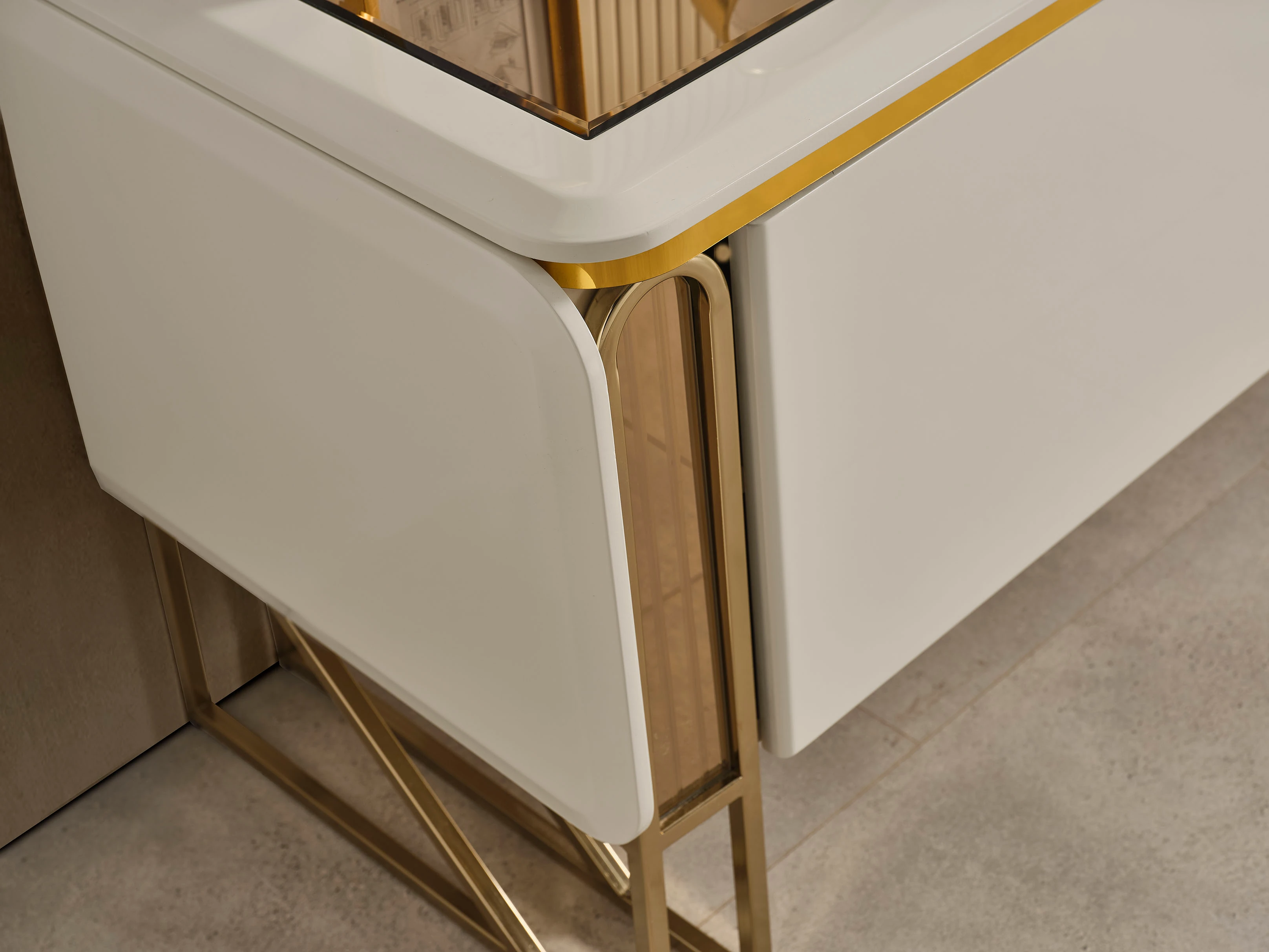 Solo Ekru Tv Ünitesi