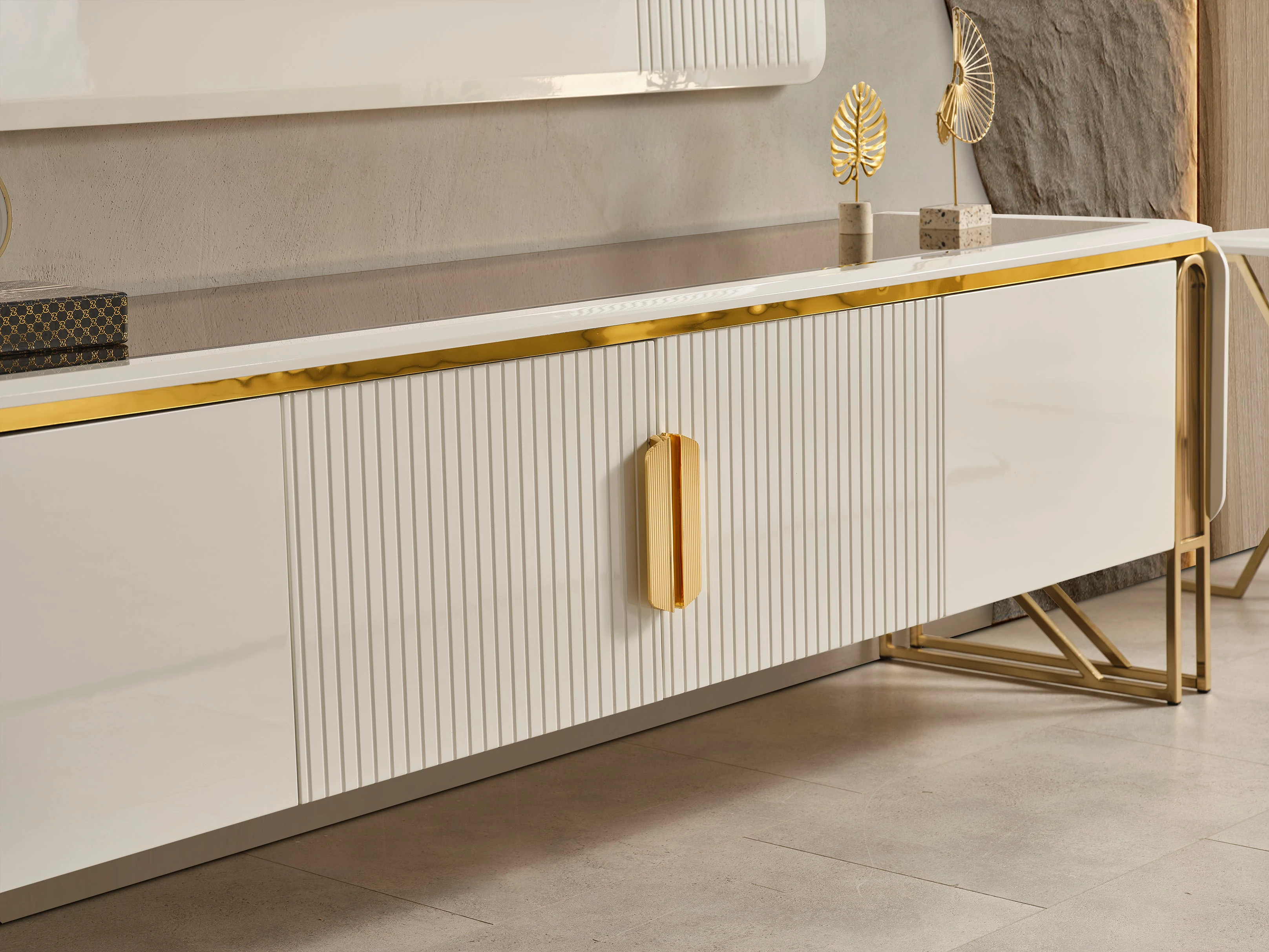 Solo Ekru Tv Ünitesi