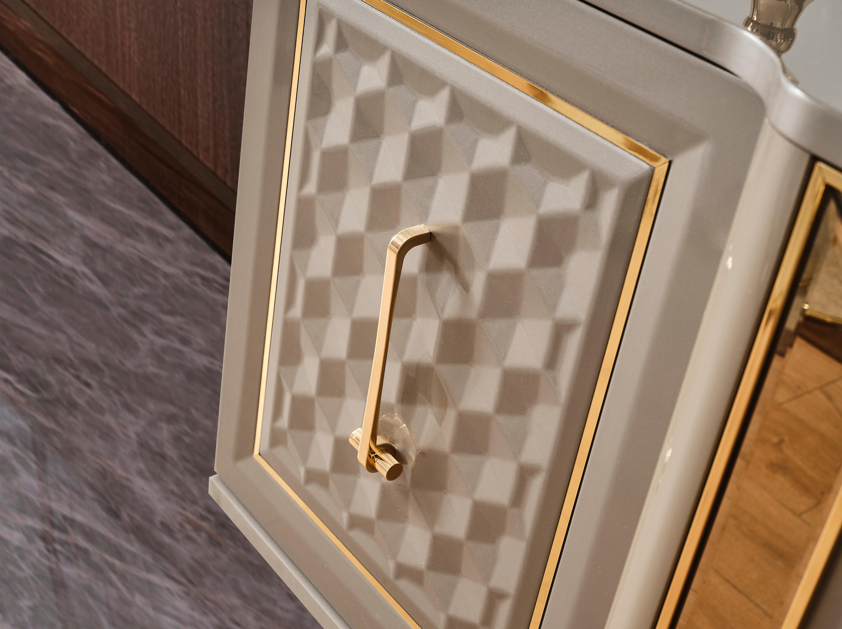 Lounge Gold Yemek Odası Takımı