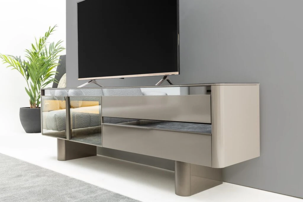 İnox TV Ünitesi