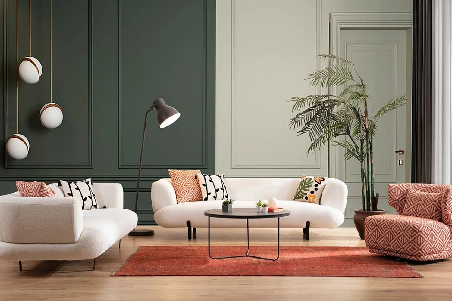 Manetti Koltuk Takımı