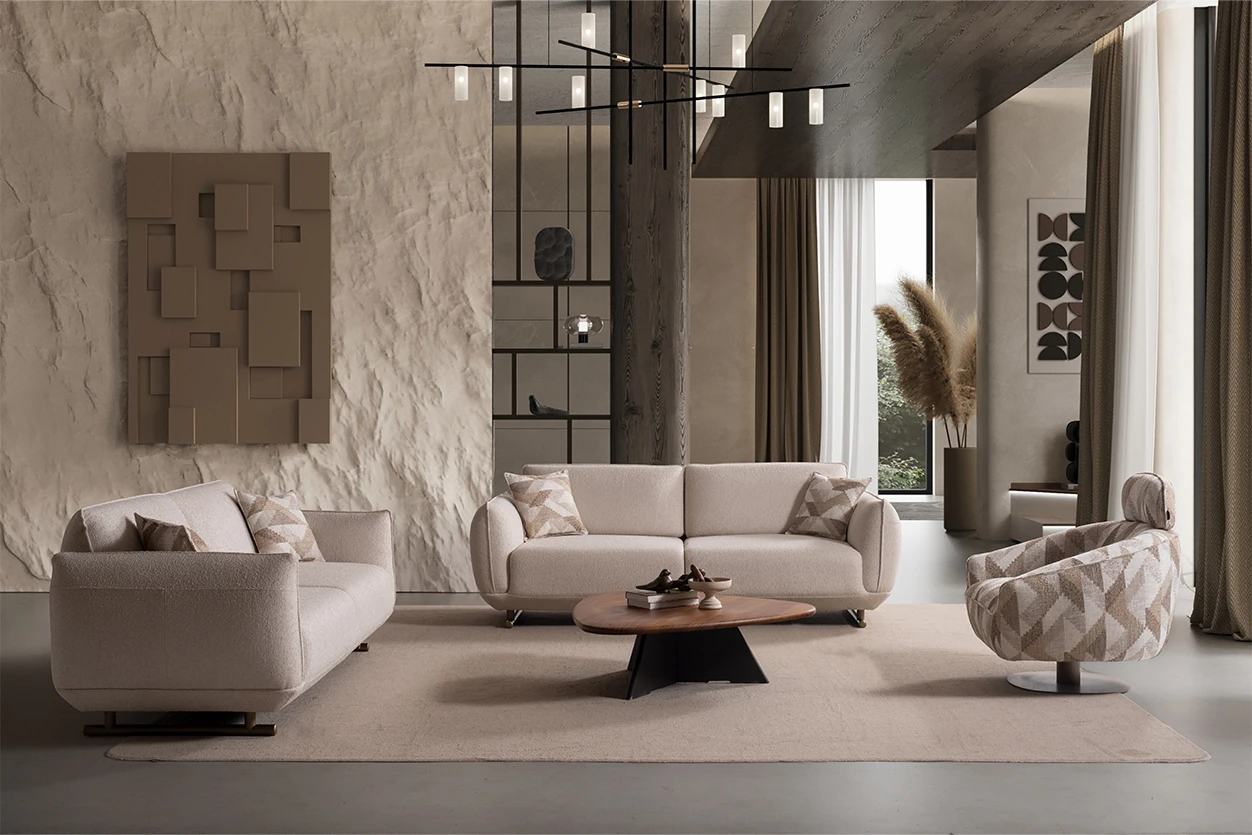 Time Koltuk Takımı