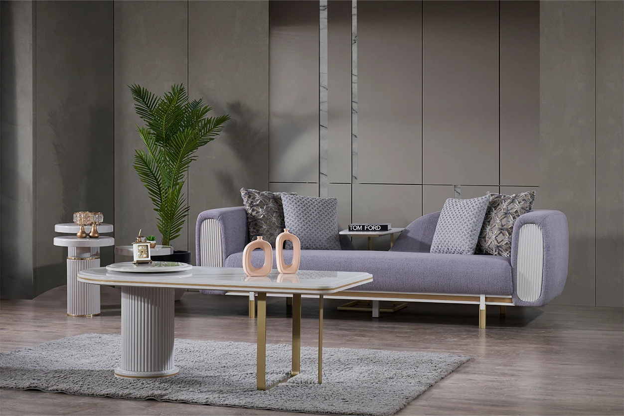 Lizbon Luxury 4lü Koltuk