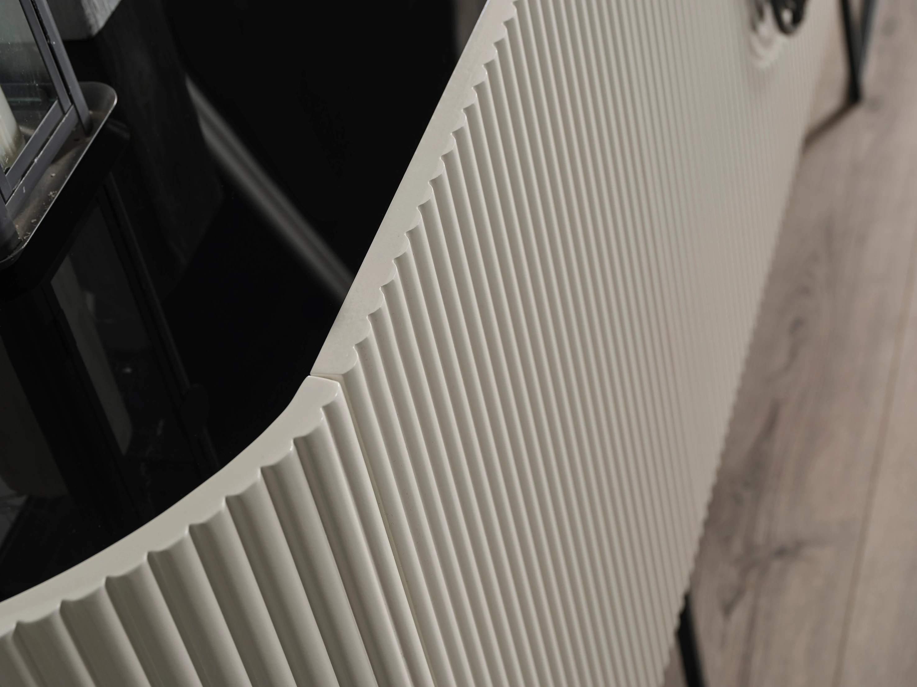 Gucci Ekru Siyah Yemek Odası