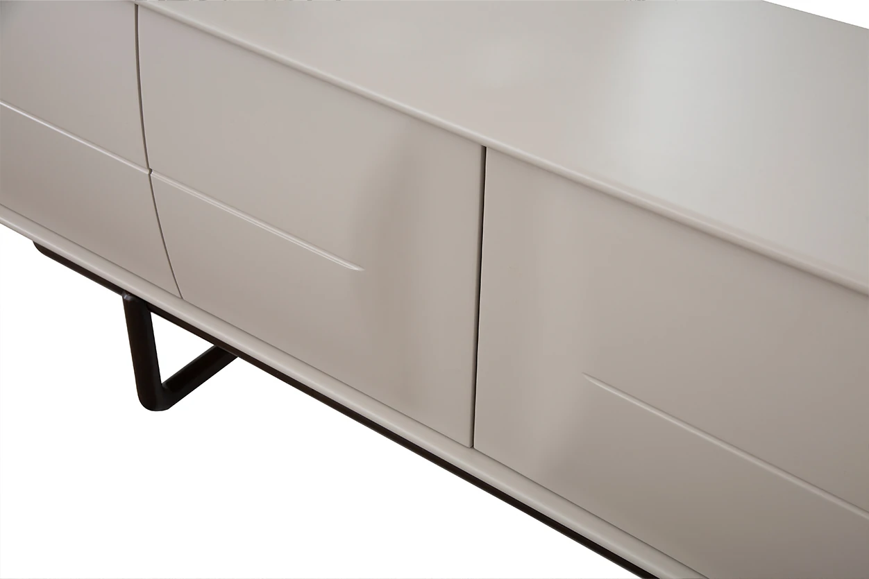 Palermo Walnut Grey Konsol