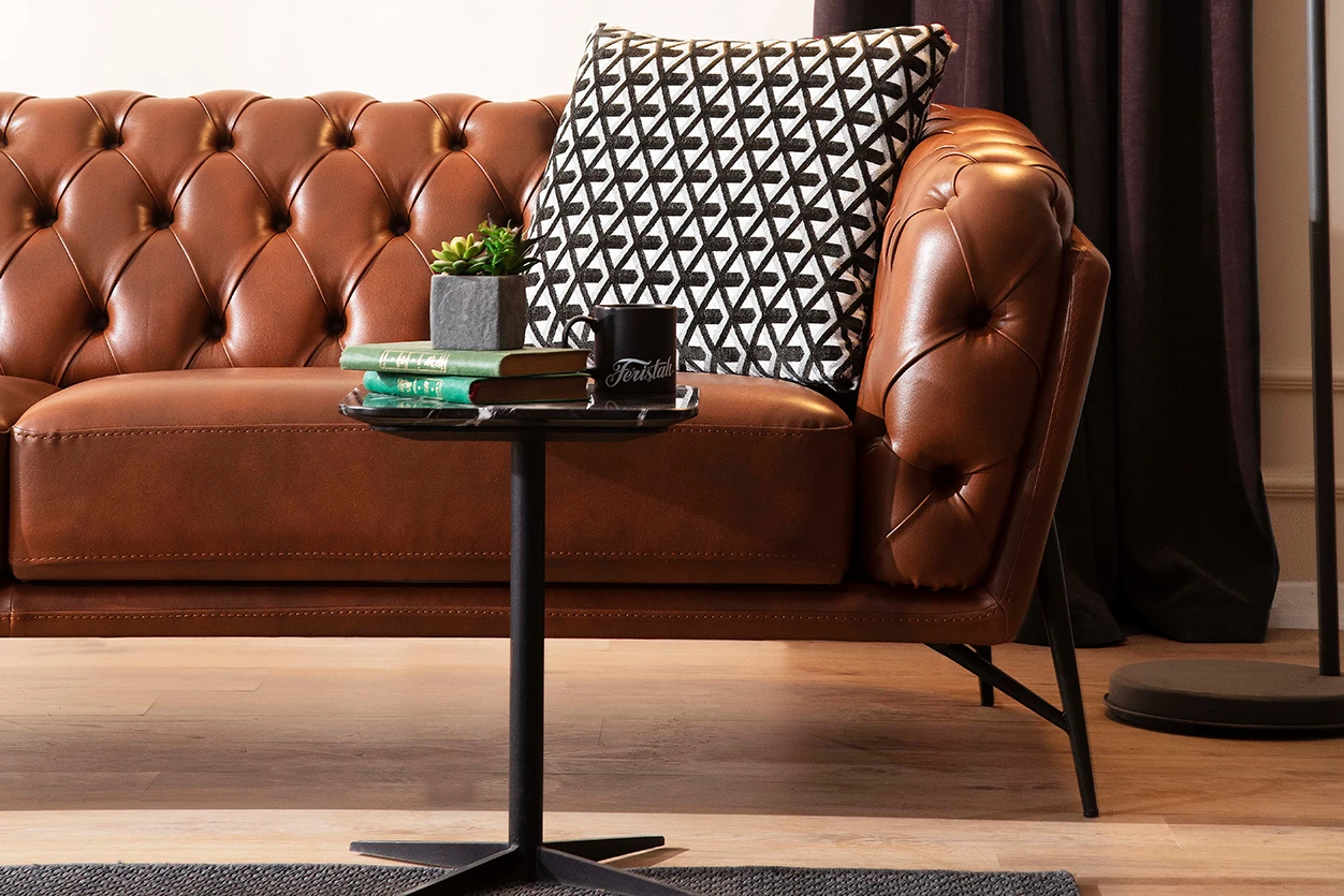 Hilton Deri Koltuk Takımı