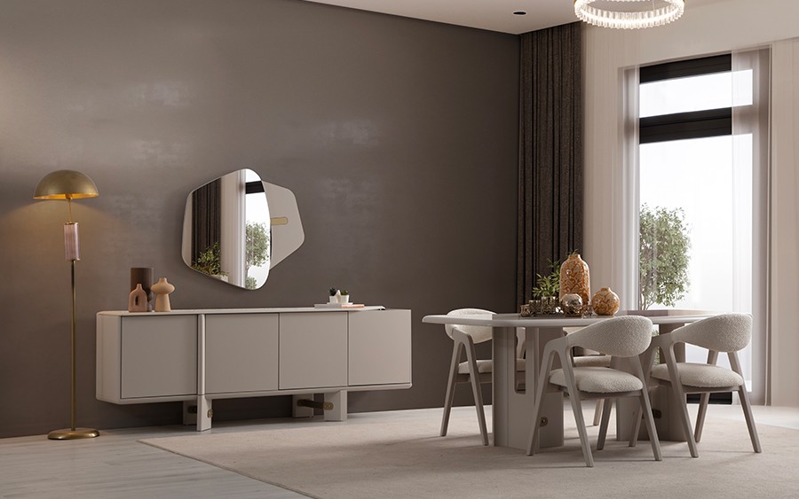 Glamour Yemek Odası