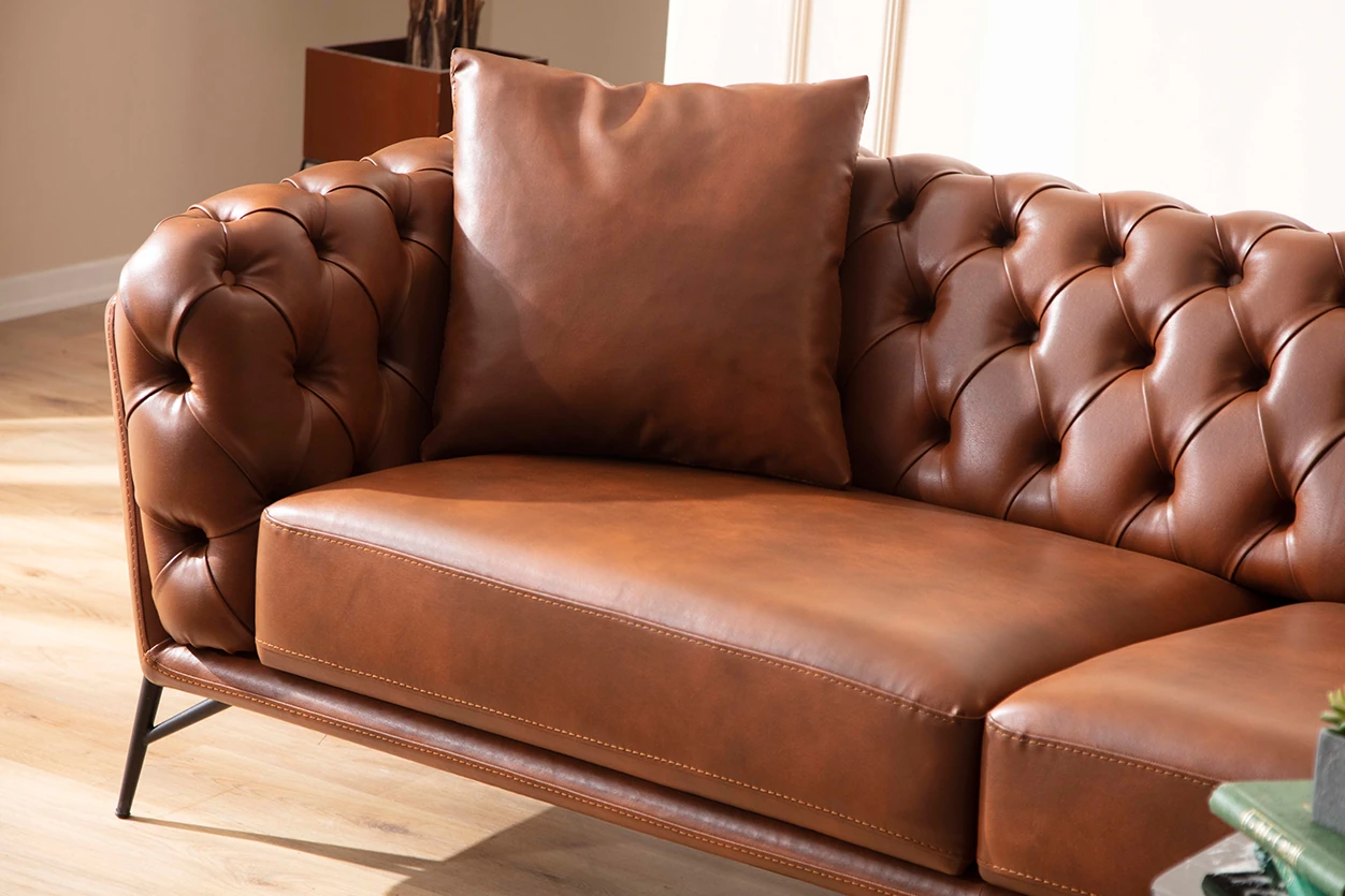 Hilton Deri Koltuk Takımı