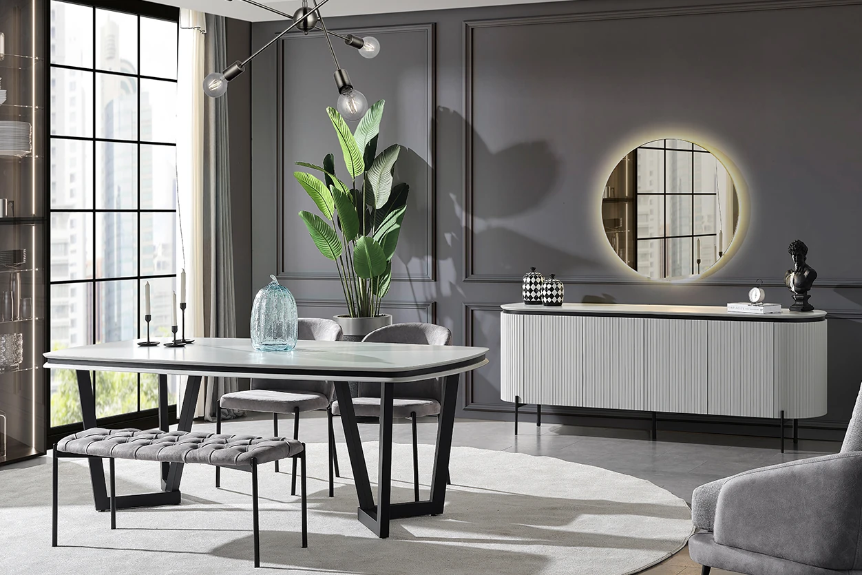 Tesla Plus Yemek Odası