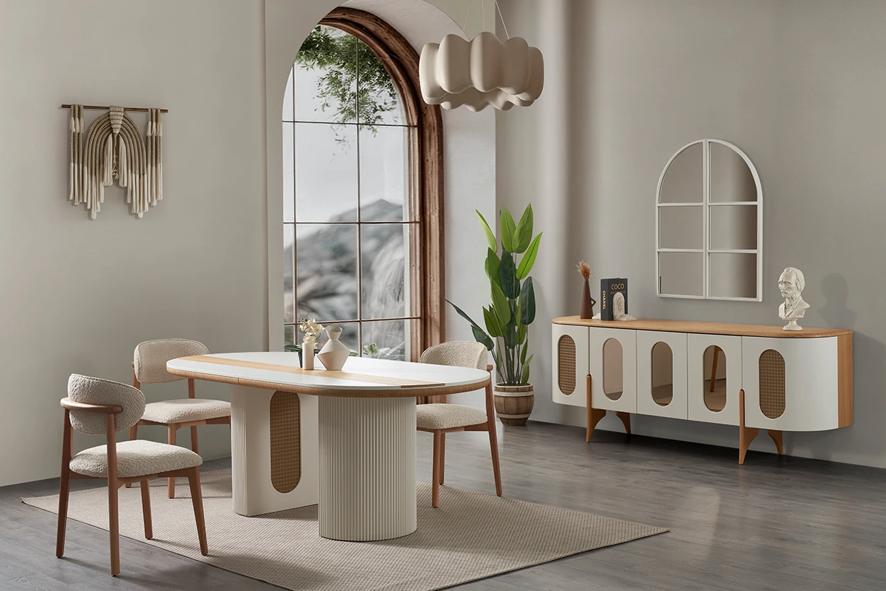 Calısta Bohem Yemek Odası