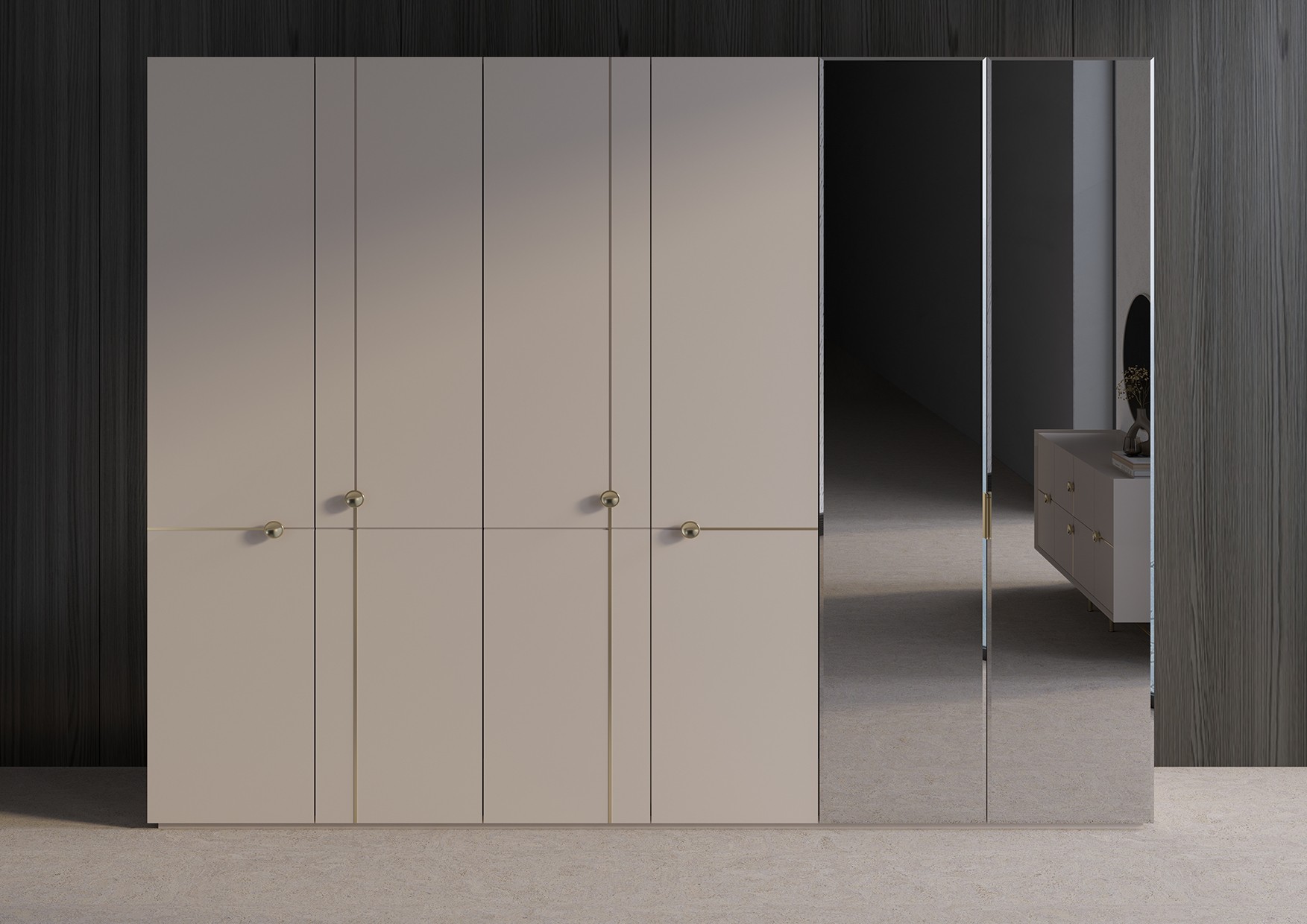 Terra Luxury Yatak Odası Takımı