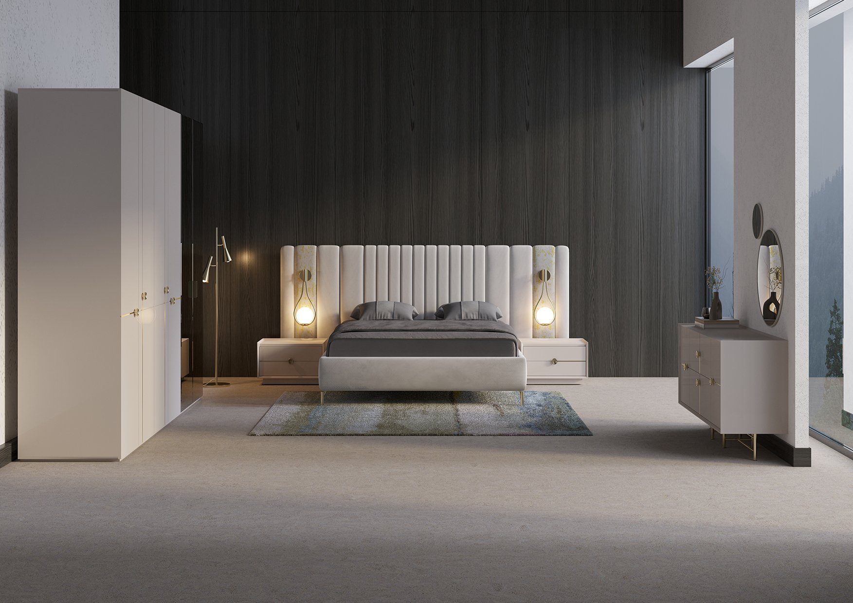 Terra Luxury Yatak Odası Takımı