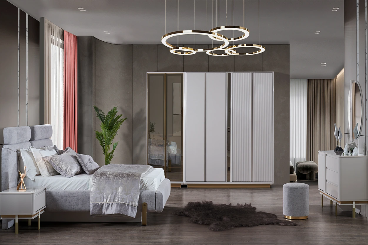 Lizbon Luxury Yatak Odası