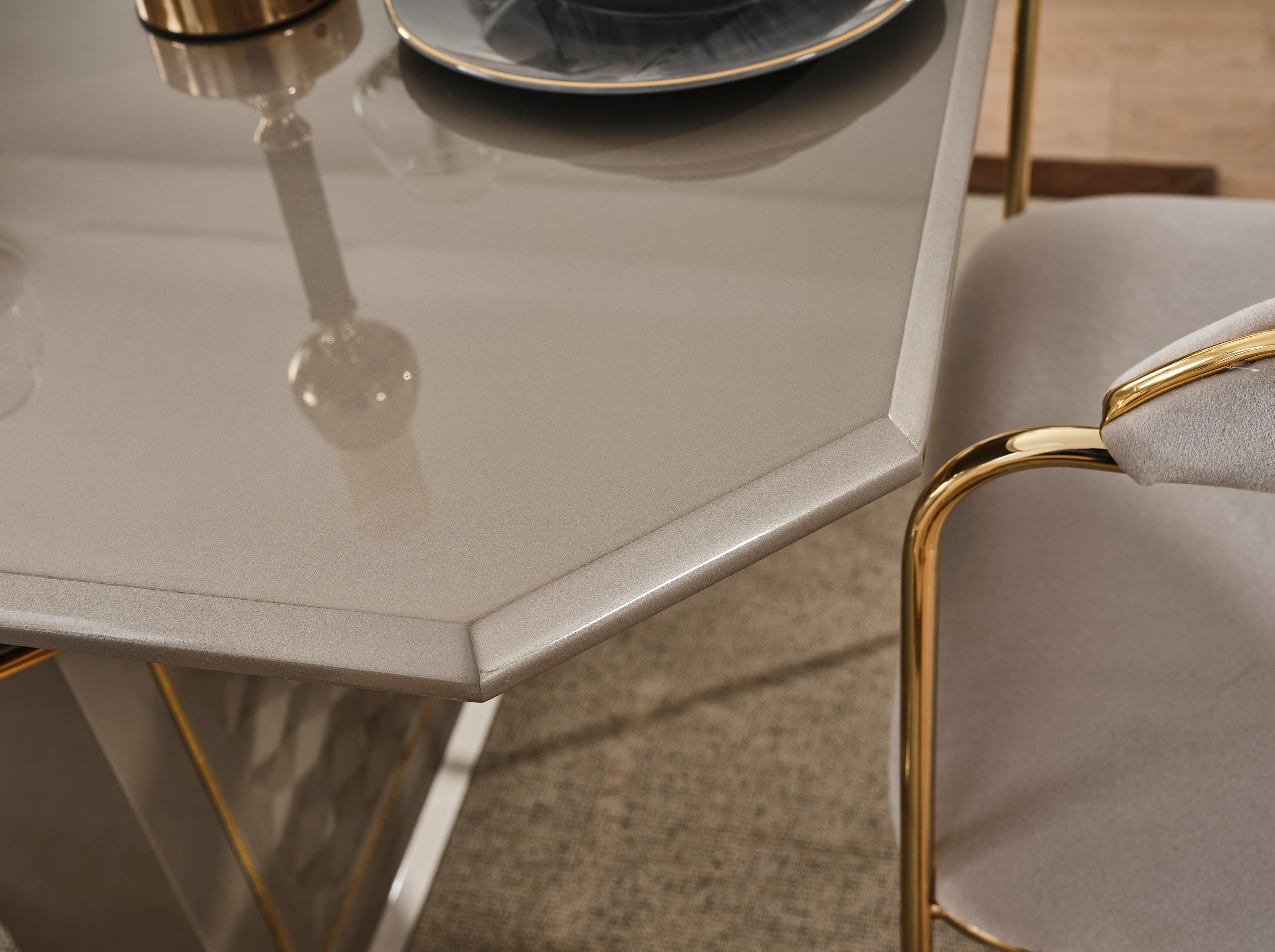 Lounge Gold Yemek Odası Takımı