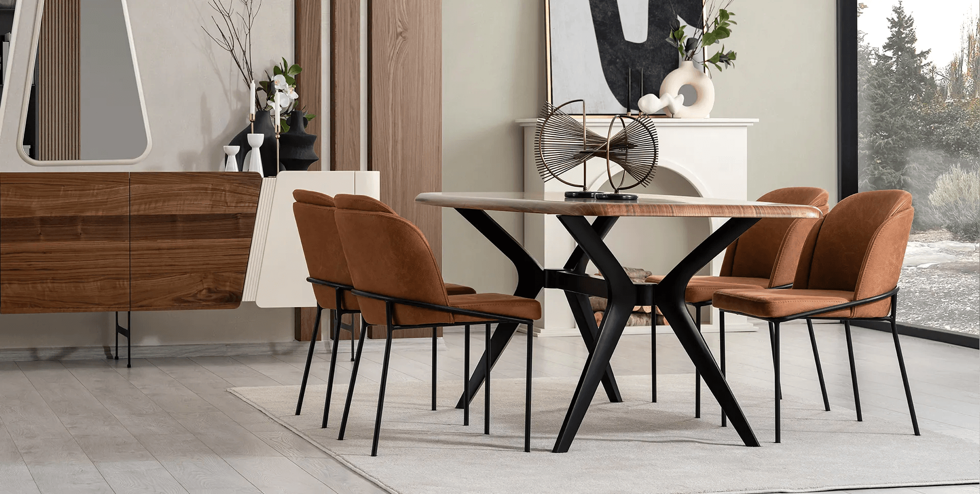 Navona Plus Yemek Odası Takımı