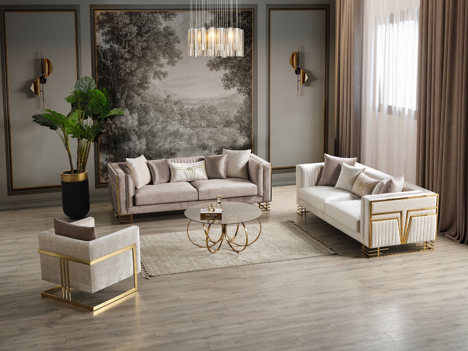 Lotus Gold Koltuk