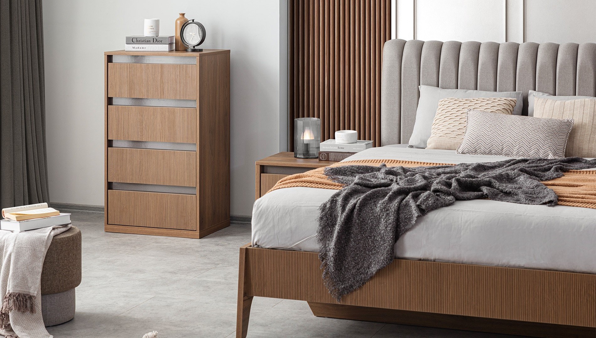 Wood Yatak Odası Takımı