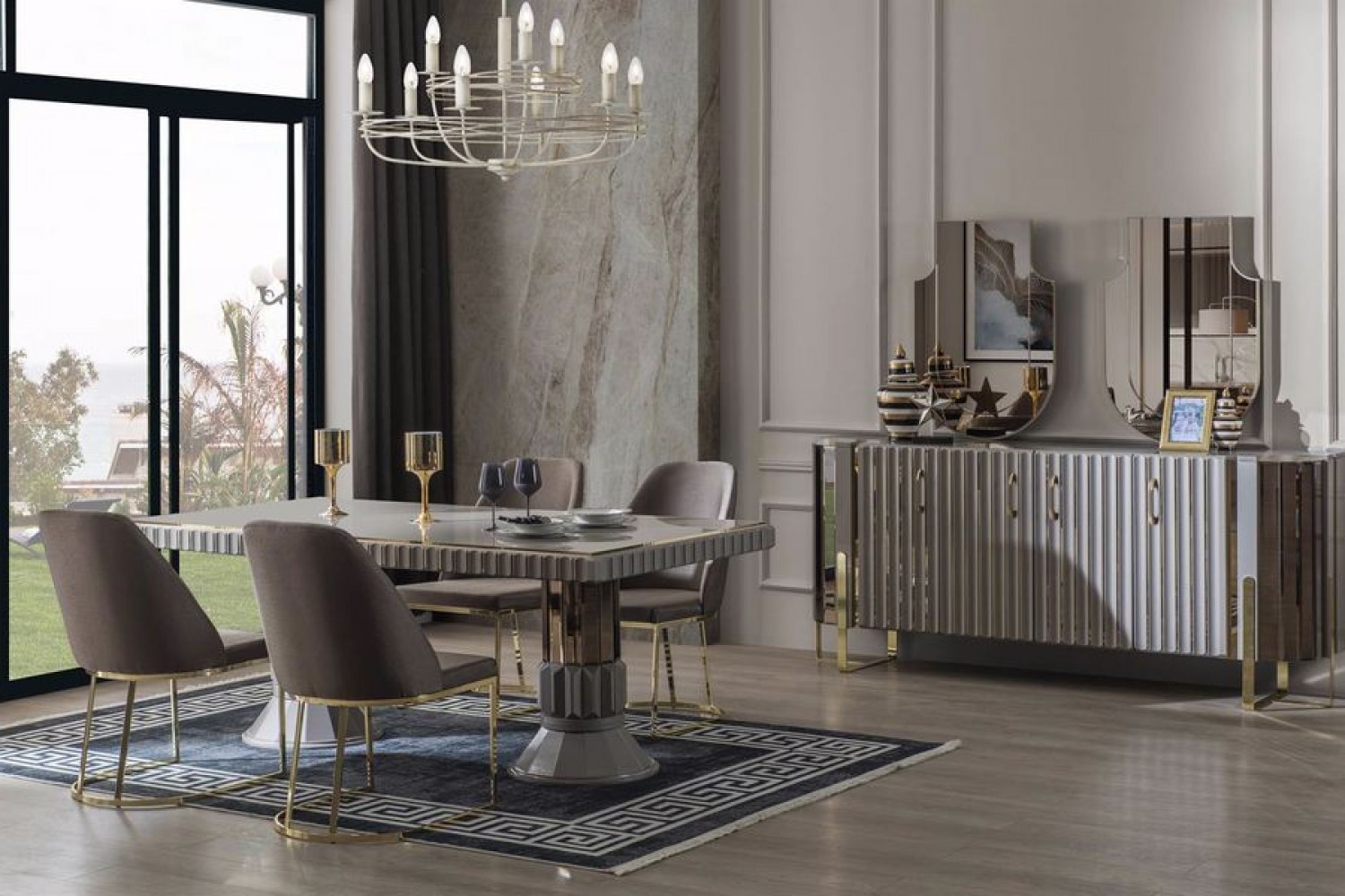 Luxori Yemek Odası Takımı