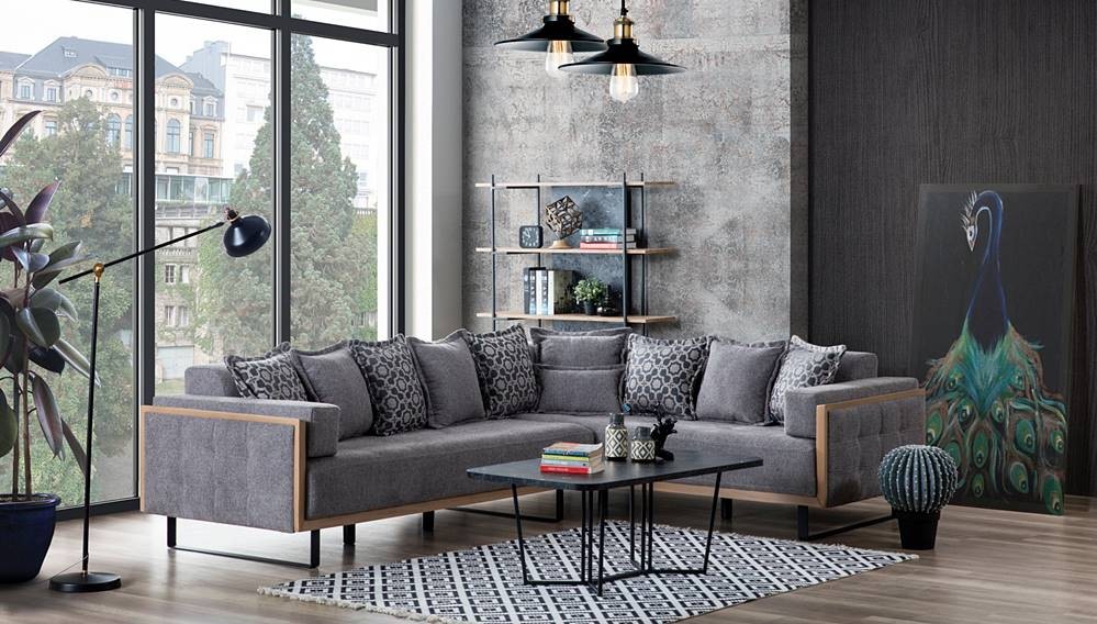 Loft Metal Köşe Takımı