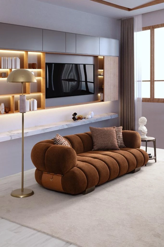 Moonlife 3Lü Koltuk