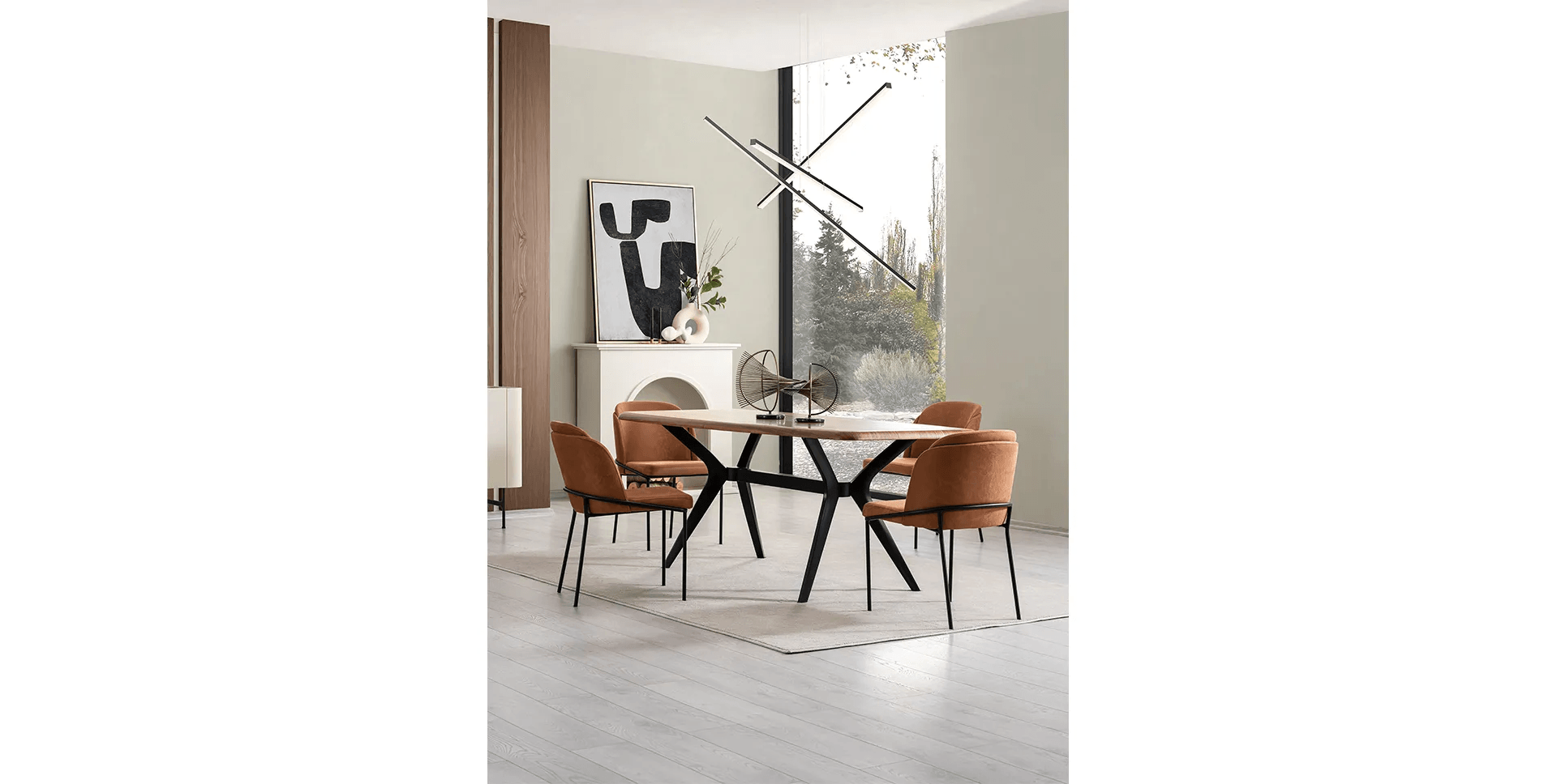 Navona Plus Yemek Odası Takımı