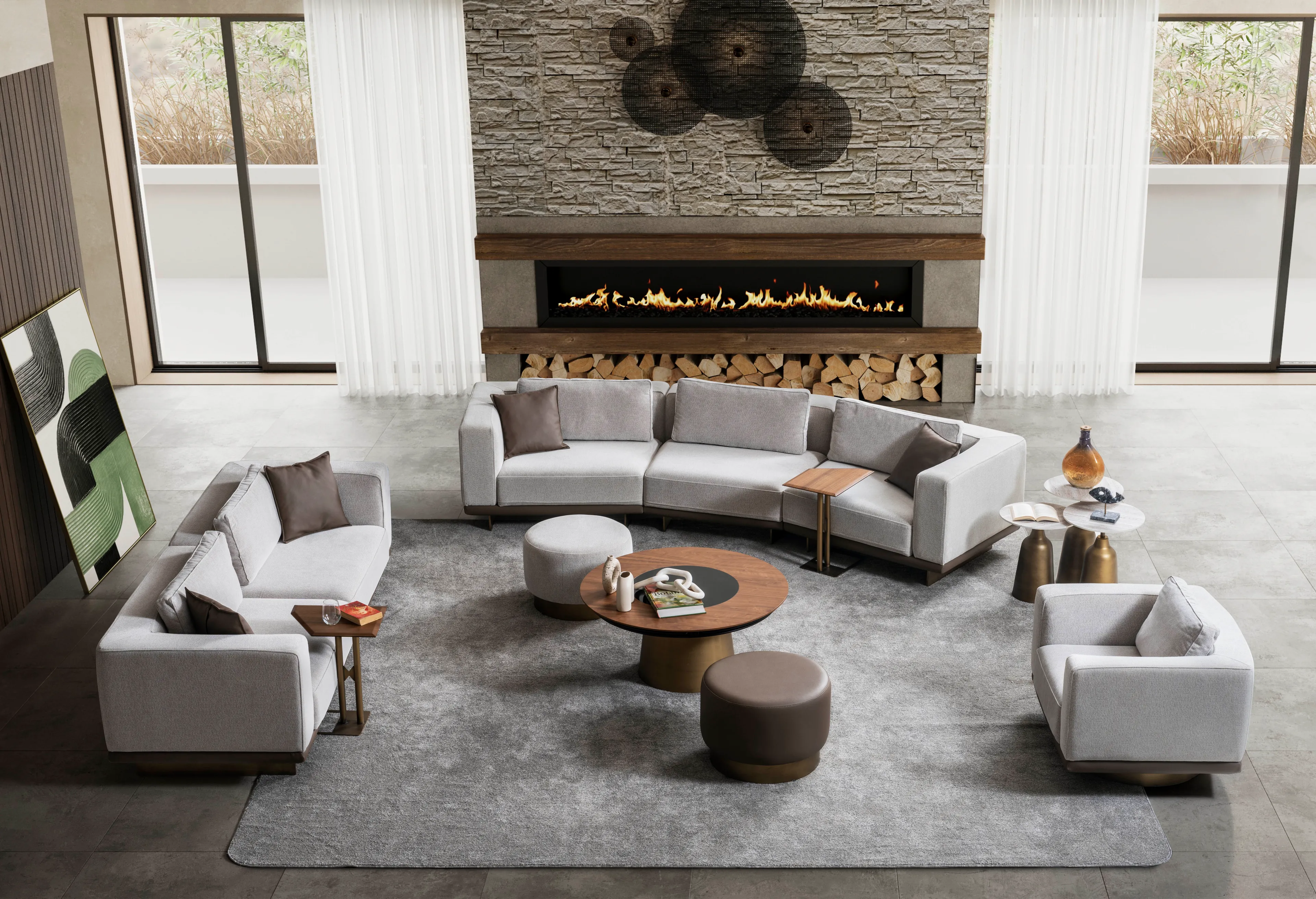 Tetra Koltuk Takımı