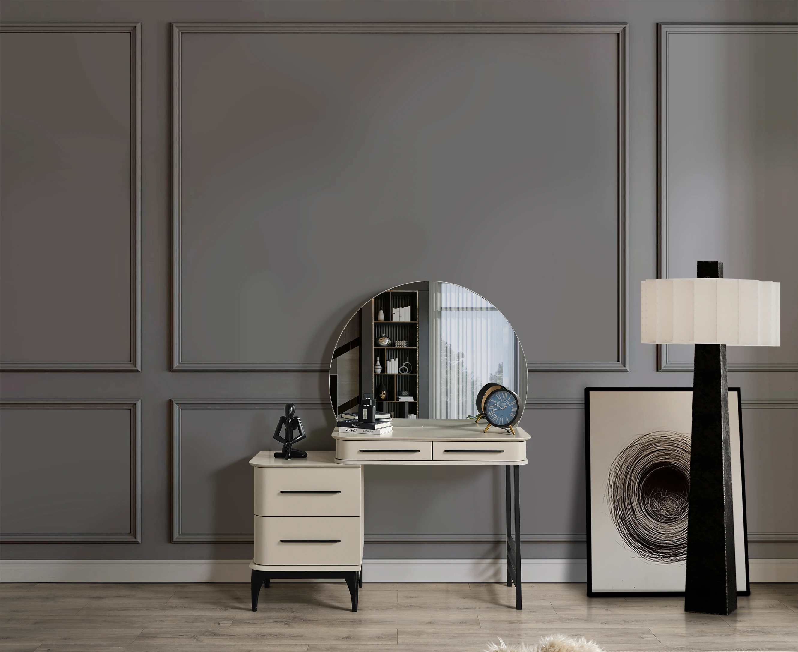 Destan Şifonyer ve Ayna