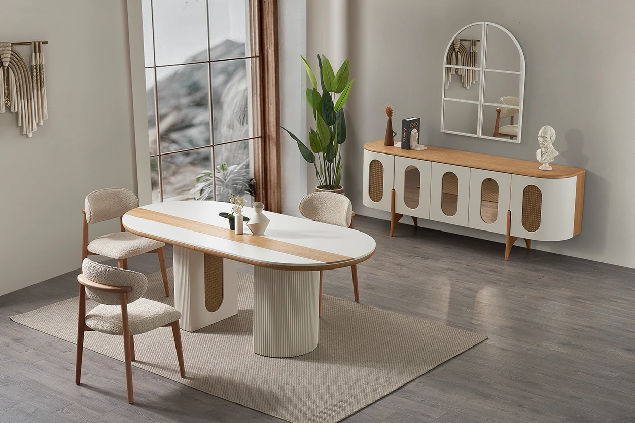 Calısta Bohem Yemek Odası