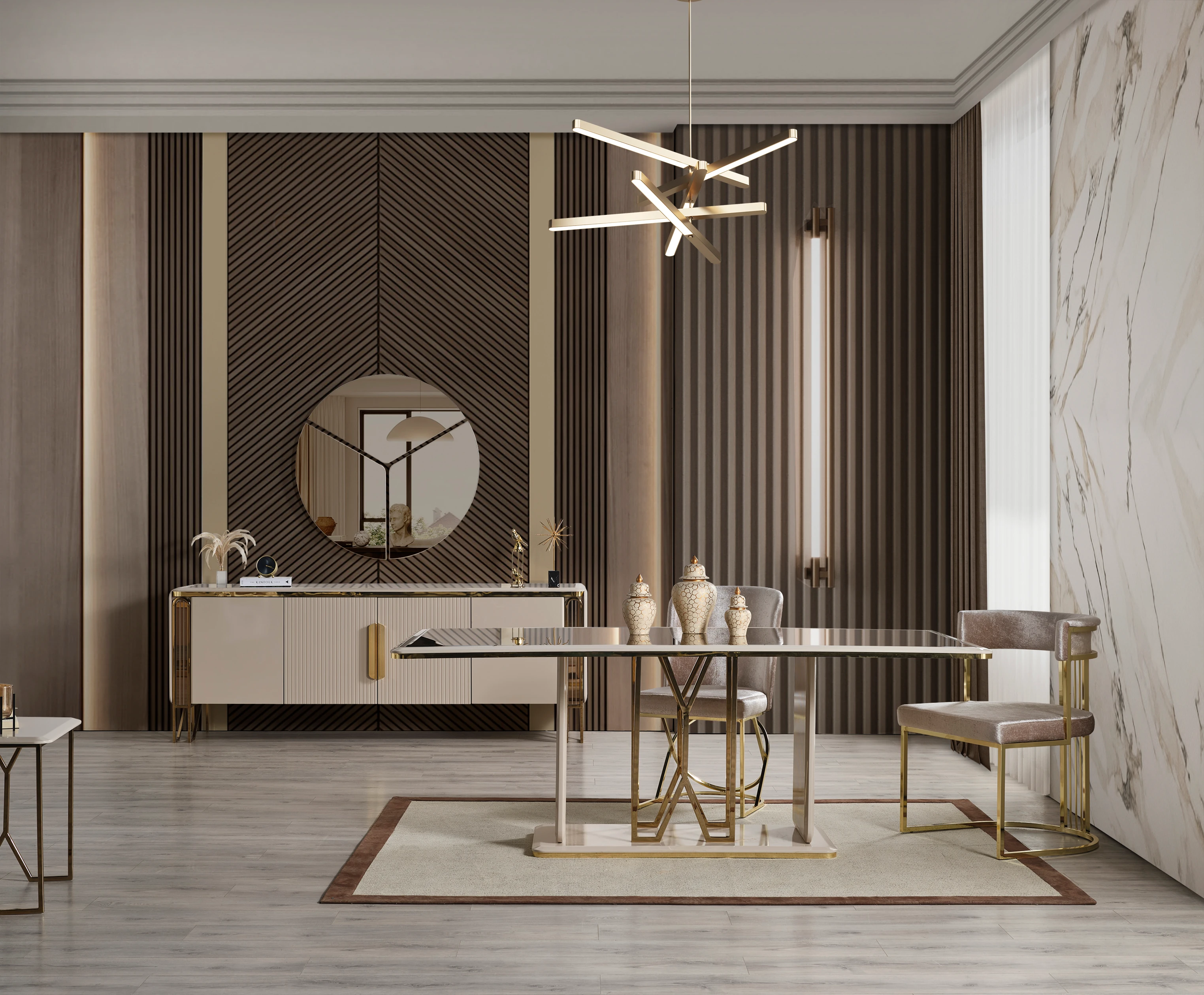 Solo Vizon Yemek Odası