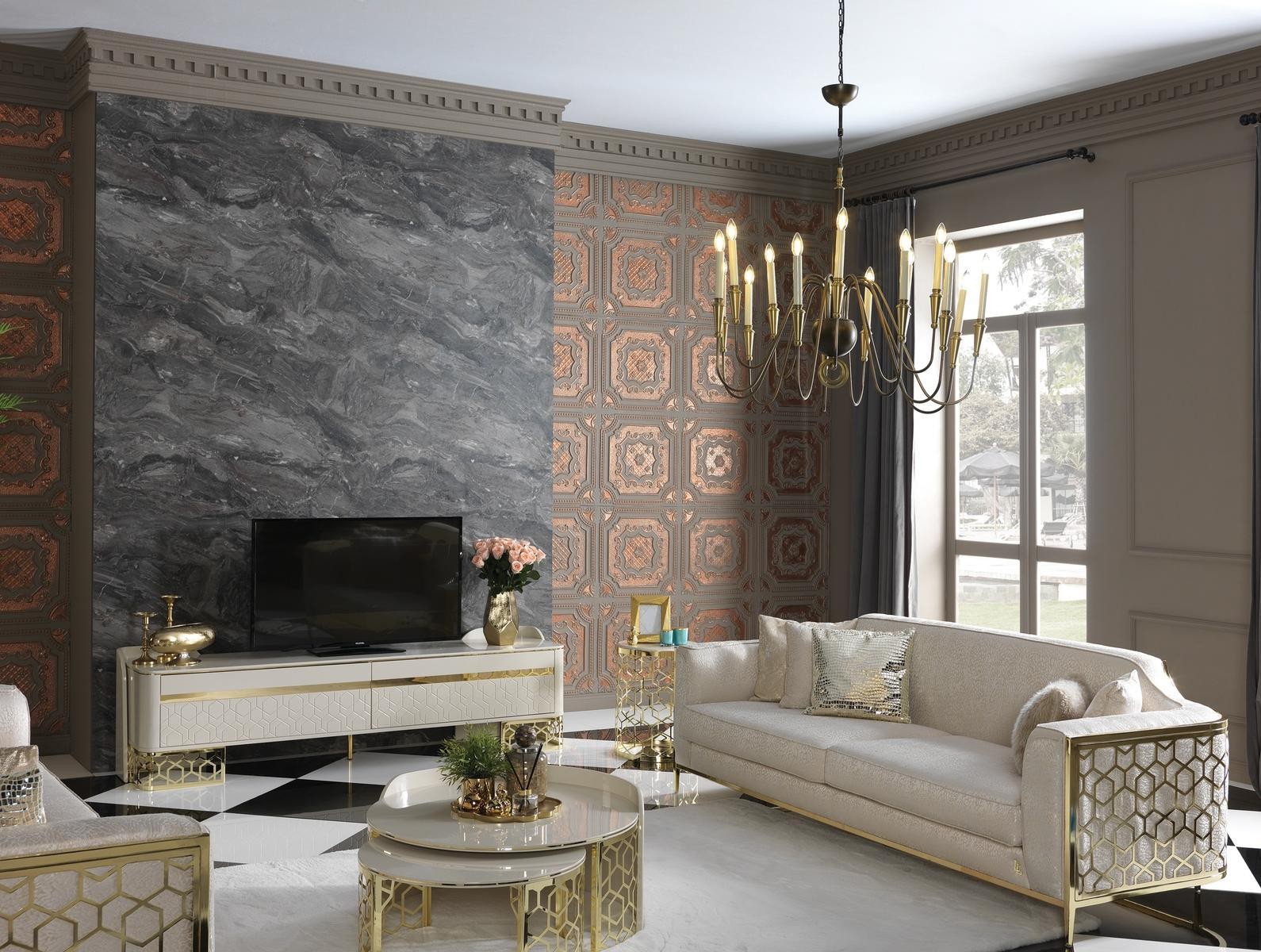 Fendi Modern Koltuk Takımı