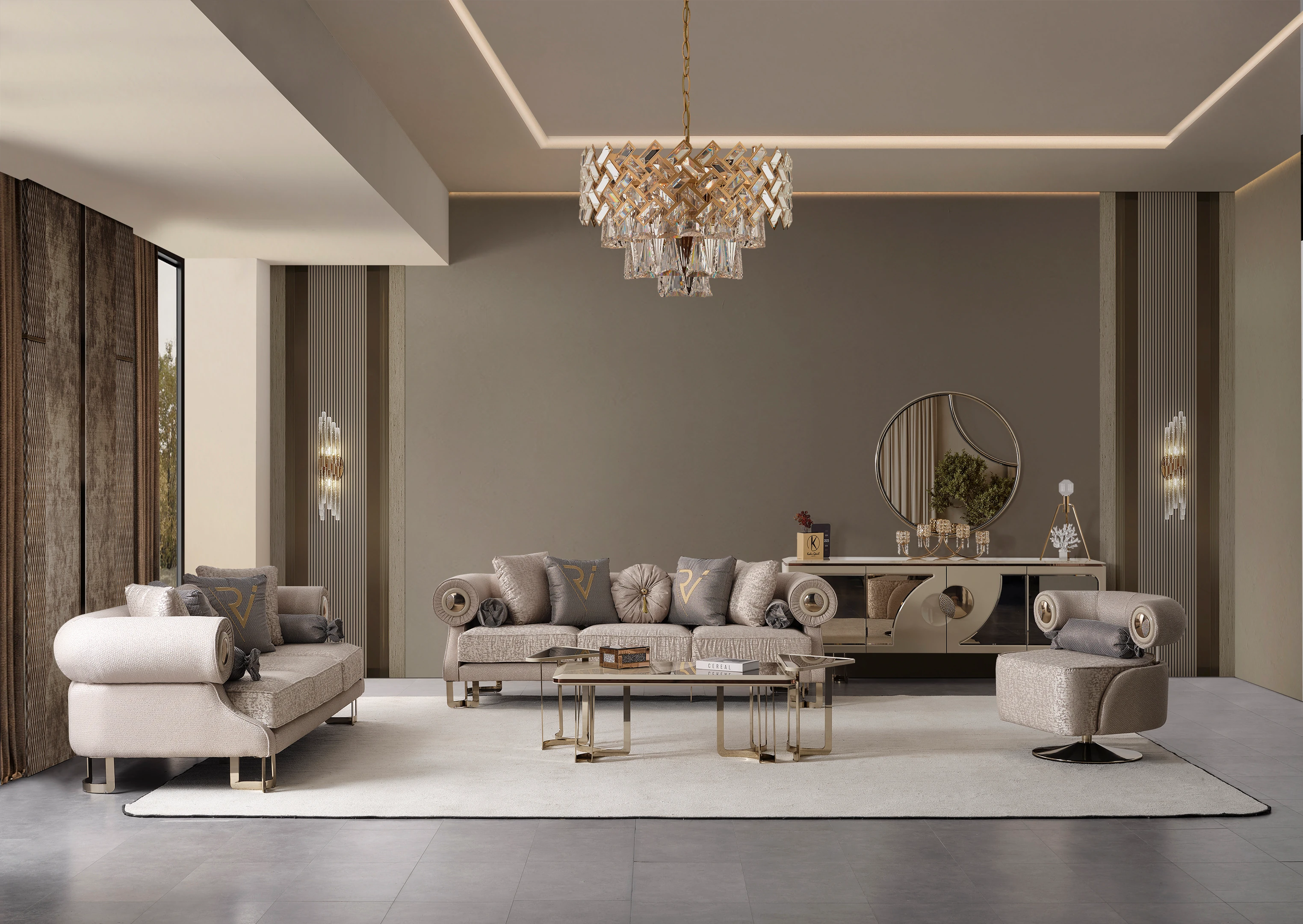 Gucci Koltuk Takımı