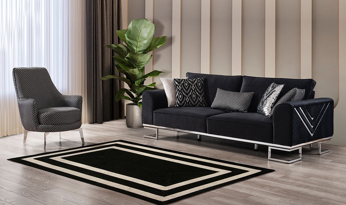 Versace Vip Koltuk Takımı