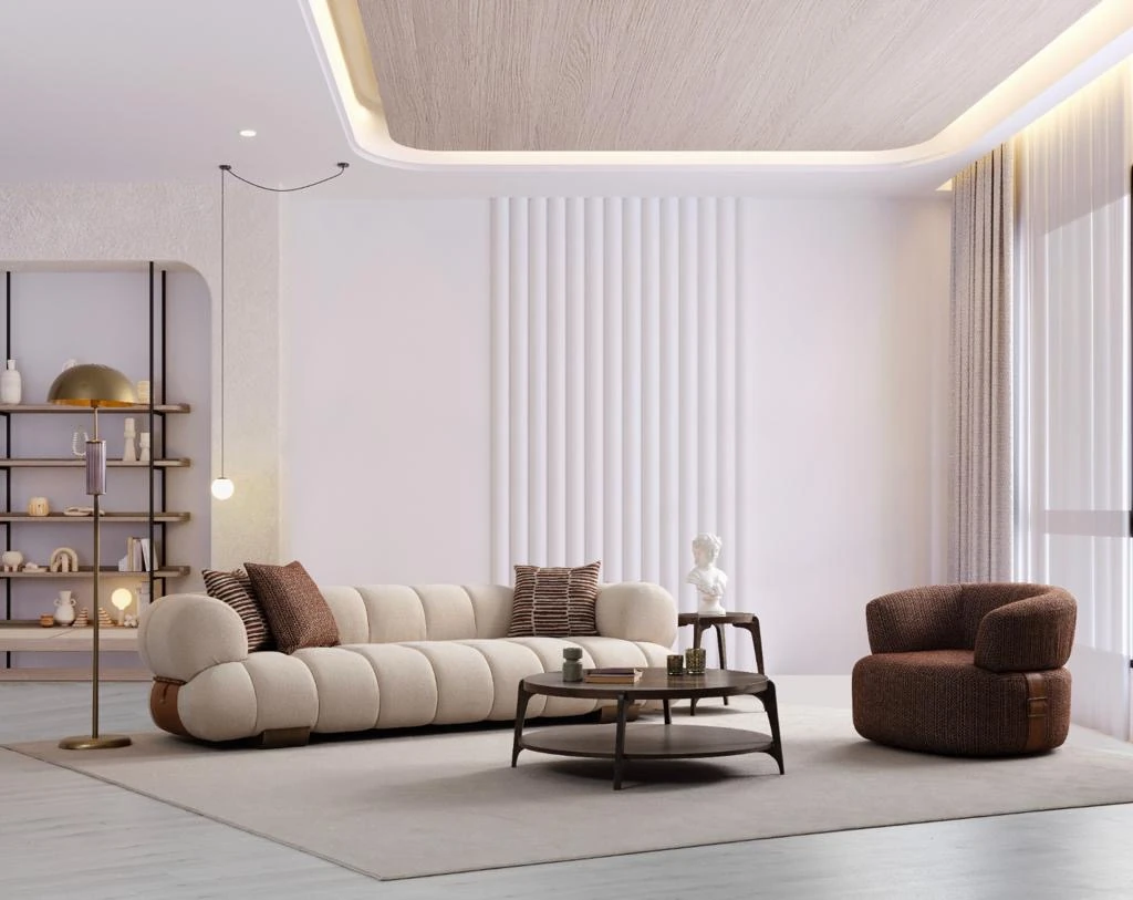 Moonlife 4Lü Koltuk