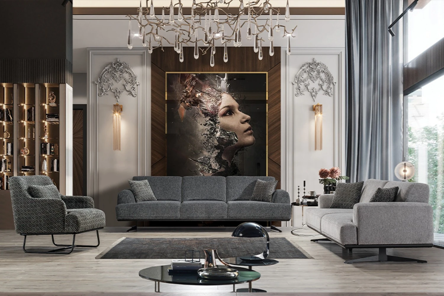 Magnup Koltuk Takımı