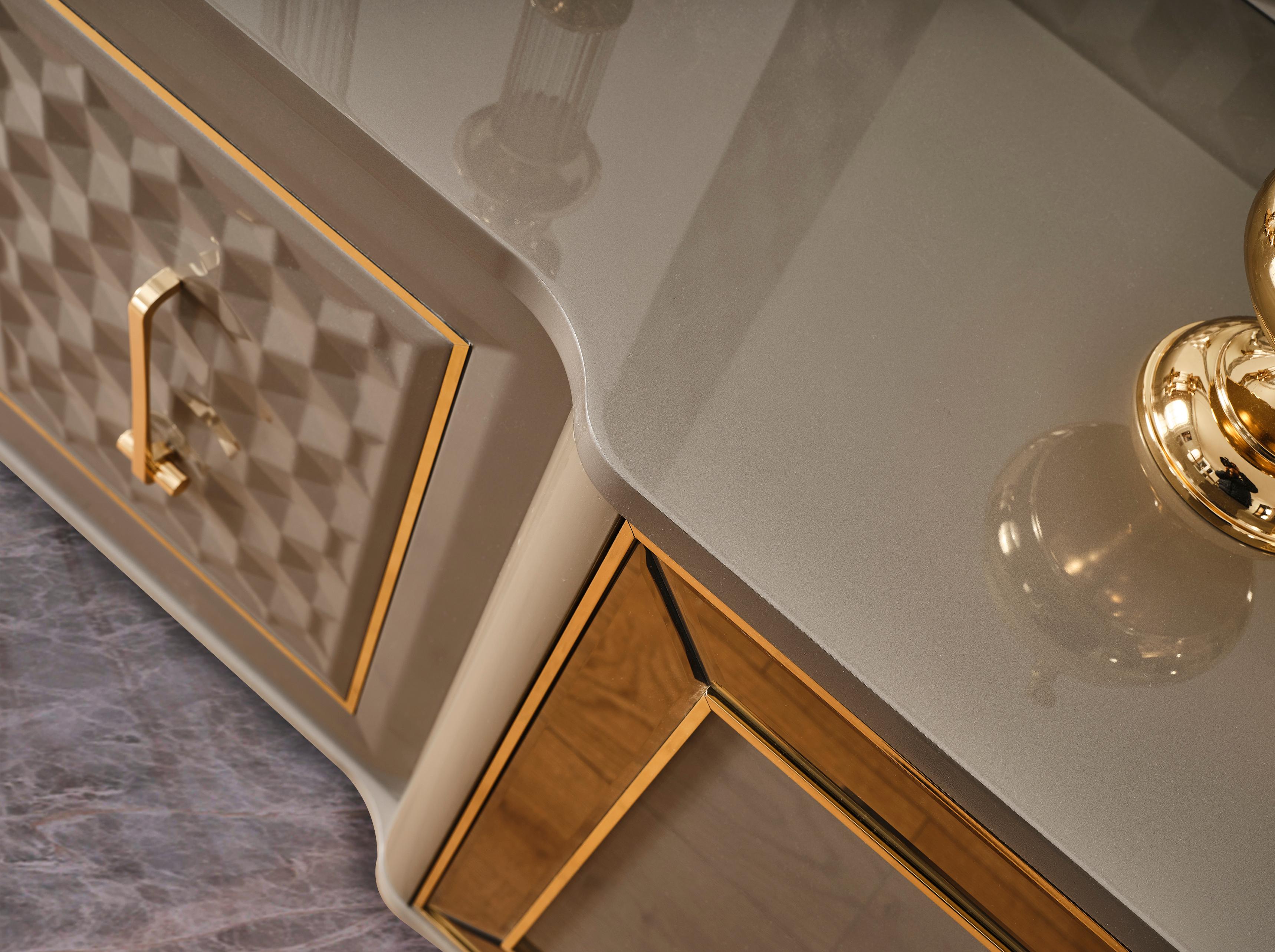 Lounge Gold Yemek Odası Takımı