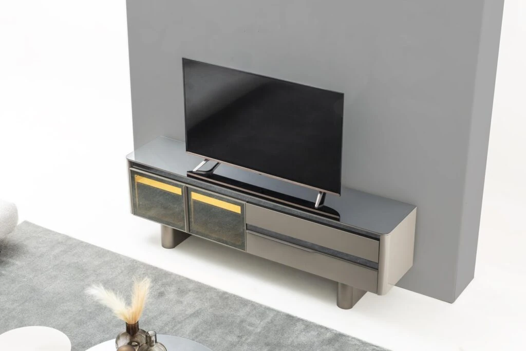 İnox TV Ünitesi