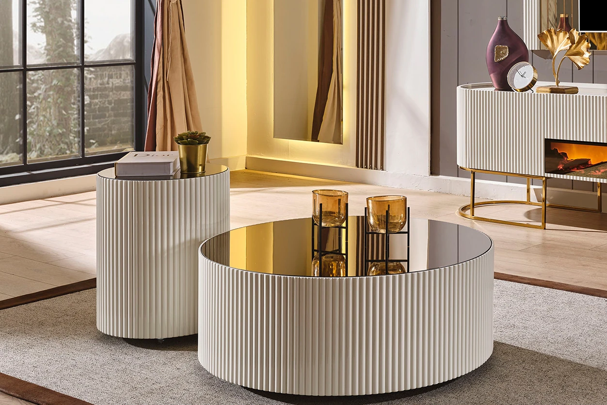 Gucci Gold Orta Sehpa