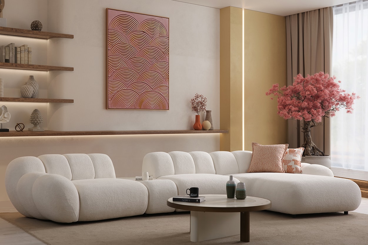 Molivo Relax Köşe Takımı 