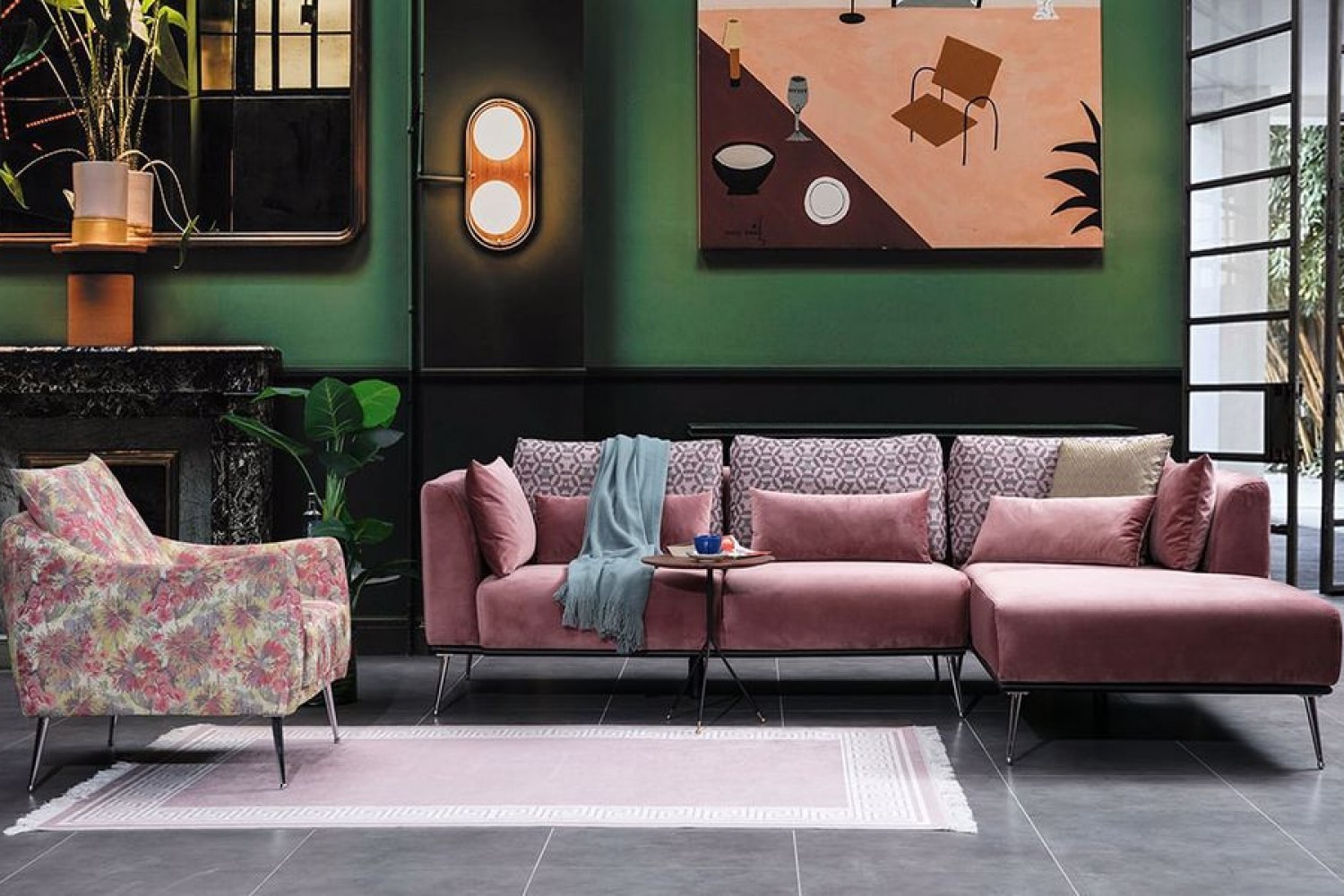 Montana Relax Köşe Takımı