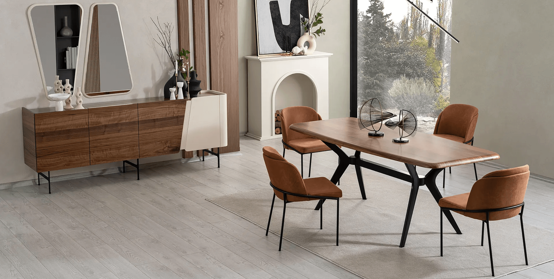 Navona Plus Yemek Odası Takımı