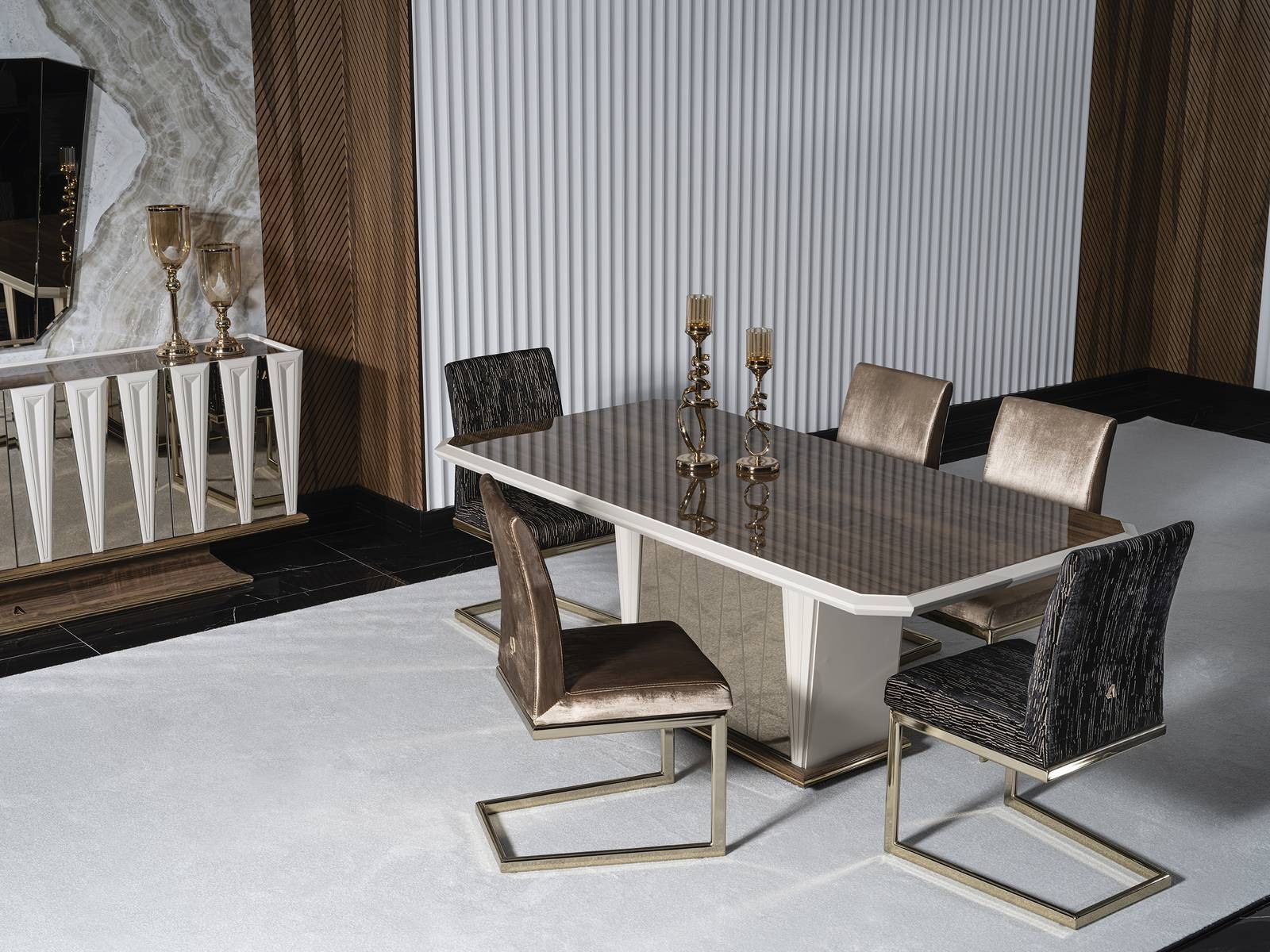 Tokyo Luxury Yemek Odası Takımı