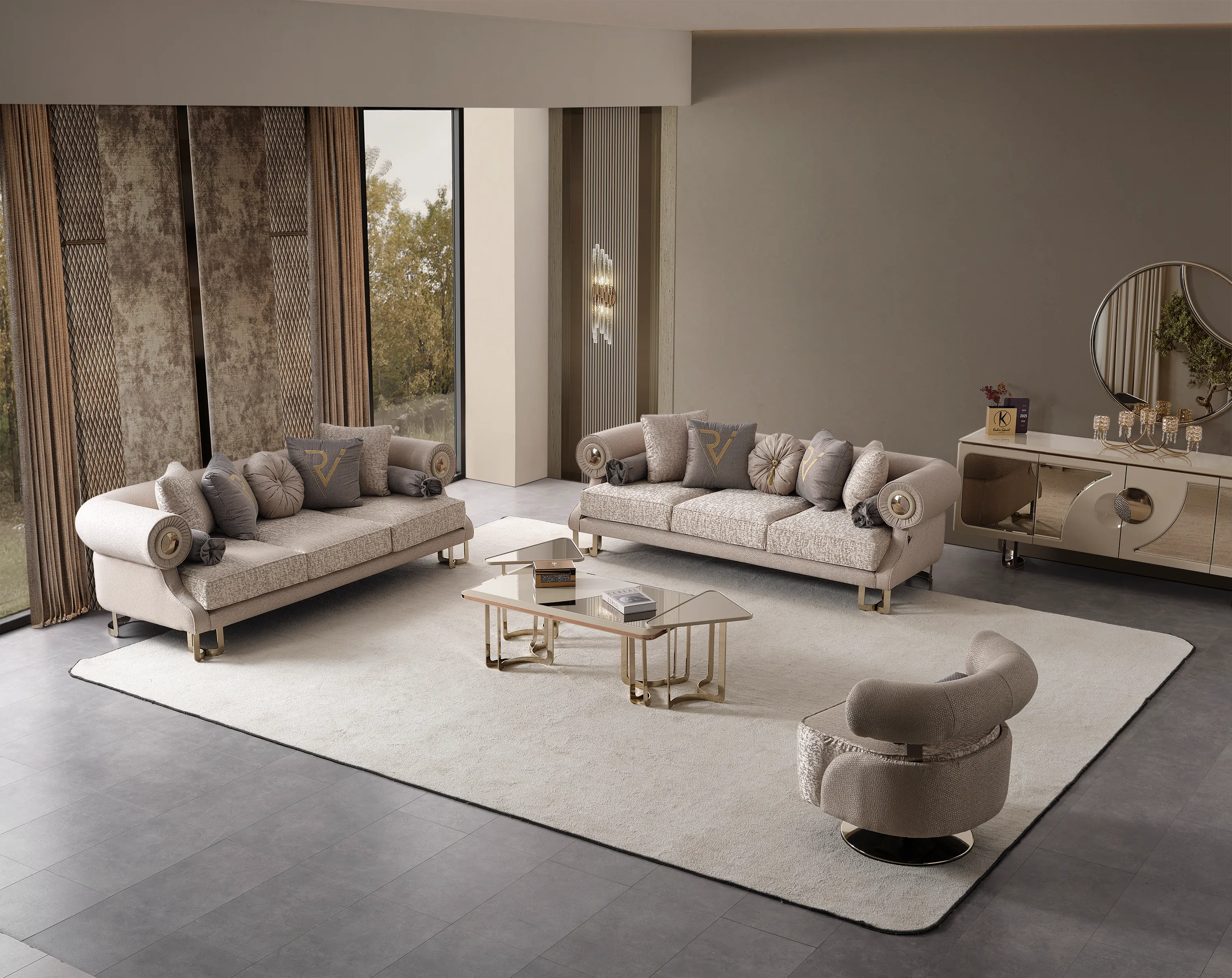 Gucci Koltuk Takımı